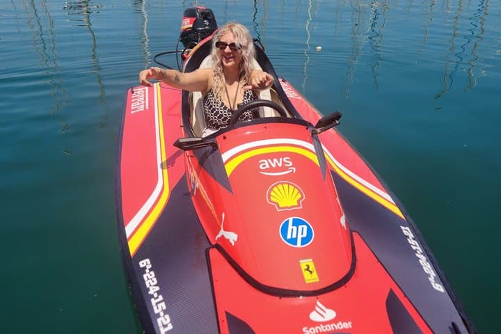 Have fun aboard Formulas 1