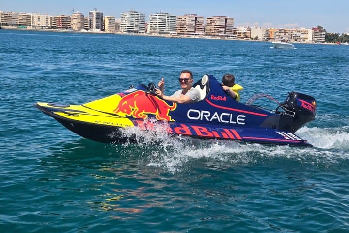 Have fun aboard Formulas 1