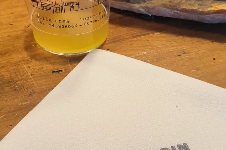 Basque Sagardotegia Steak and Cider Experience