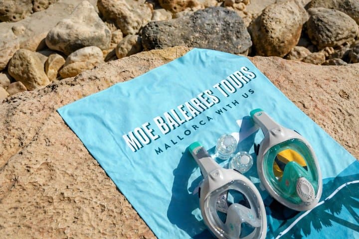 Snorkel y SUP en Caló des Moro Cala S'Almunia y Cala Santanyí