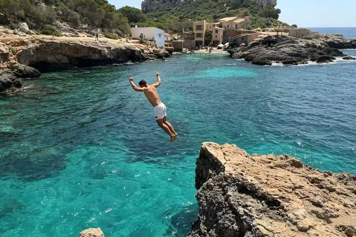 Snorkel y SUP en Caló des Moro Cala S'Almunia y Cala Santanyí