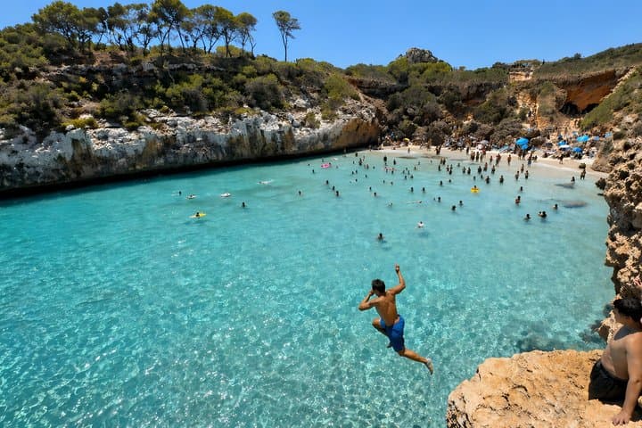 Snorkel y SUP en Caló des Moro Cala S'Almunia y Cala Santanyí