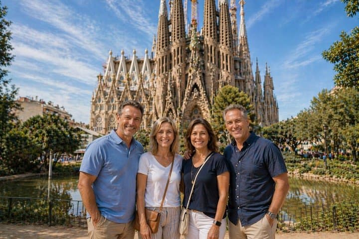 Best of Barcelona: Small Group Tour with Hotel/ Port Pick up