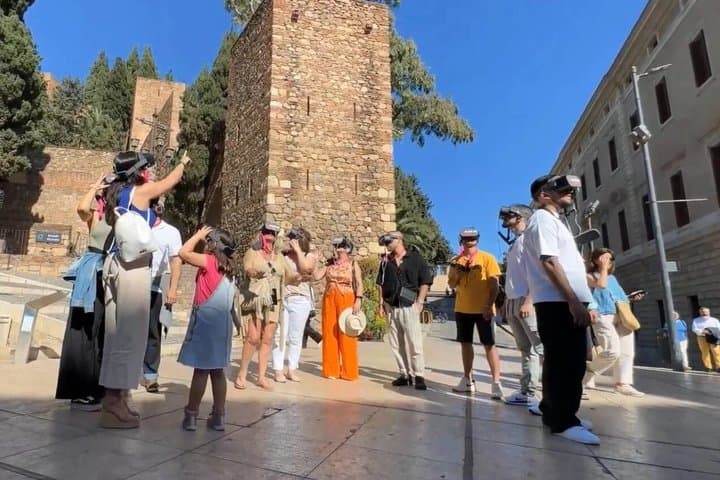 Malaga 360o Panoramic with Guided Tour or VR Experience