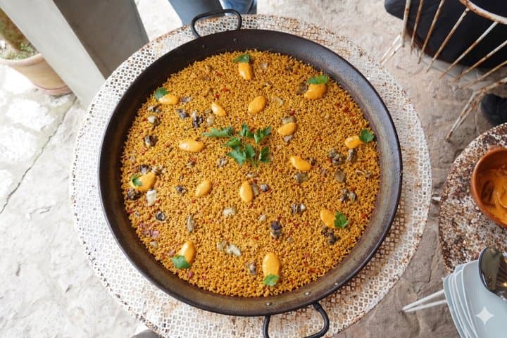 Serra de Tramuntana Hiking and paella on the wood fire