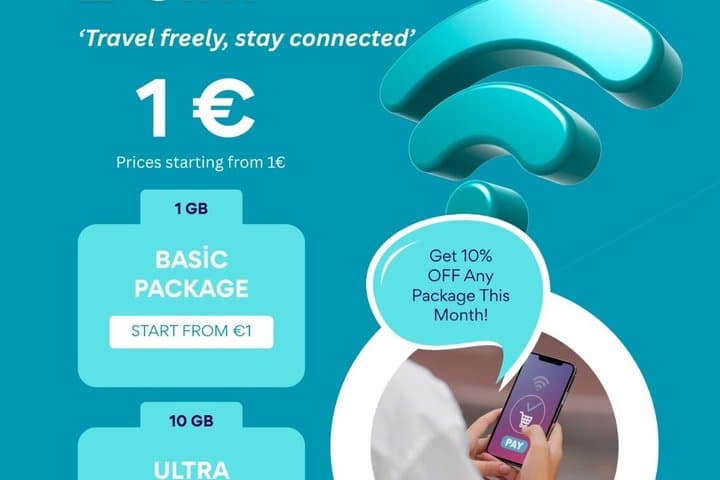 Global eSIM for Seamless Travel Connectivity