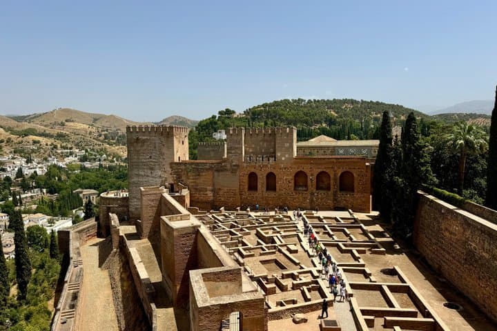 Andalusia VIP Seville Granada and Cordoba in Private from Madrid