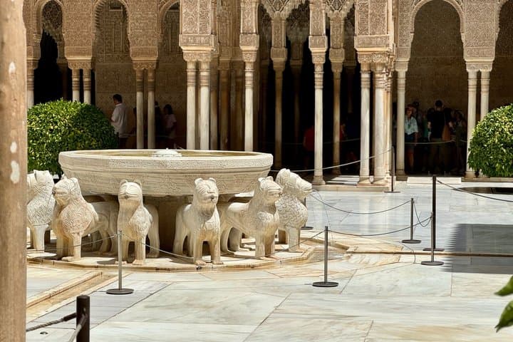 Andalusia VIP Seville Granada and Cordoba in Private from Madrid