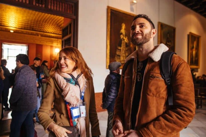Private Family Alcazar Tour in Seville for Kids