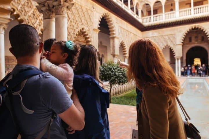 Private Family Alcazar Tour in Seville for Kids