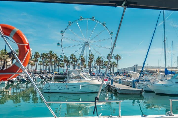 Benalmadena Private Boat Tour : OpenBar, Swimming Fun & Dolphins