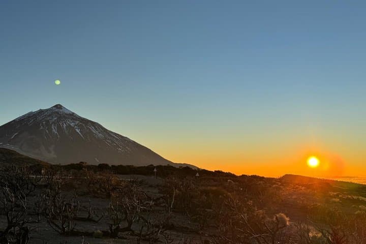 Teide Night Tour with Dinner and Astronomical Observation