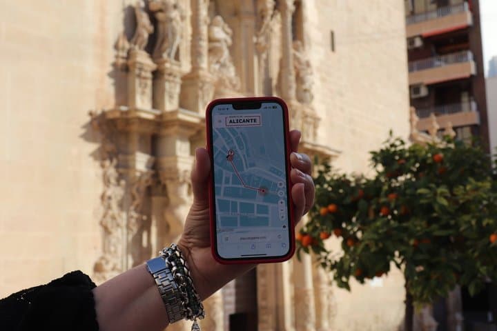 Self Guided Secrets of Alicante Exploration Game Tour
