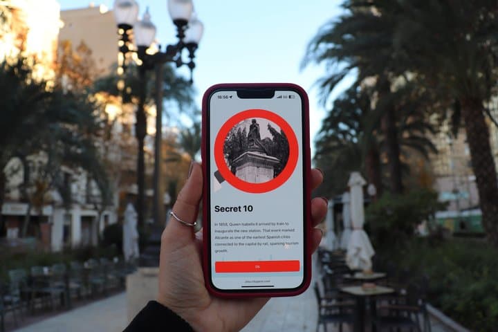 Self Guided Secrets of Alicante Exploration Game Tour