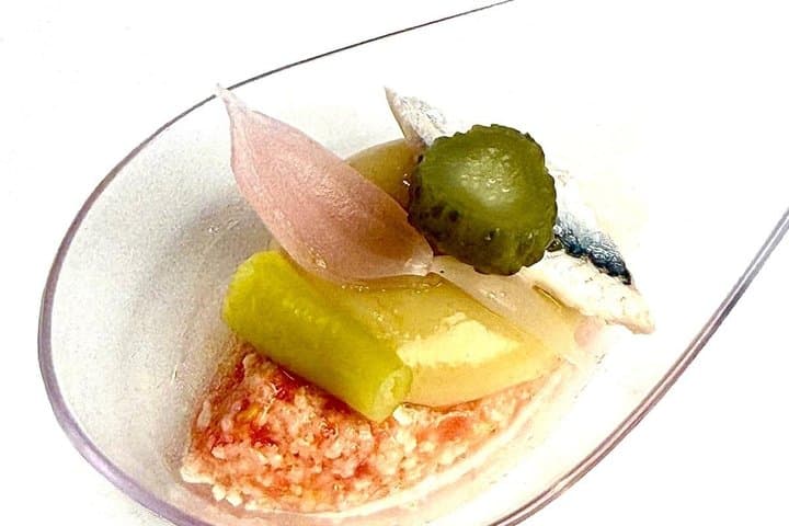 Pintxos Preparation Workshop with Lunch in Bilbao