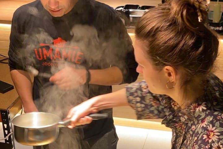 Pintxos Preparation Workshop with Lunch in Bilbao