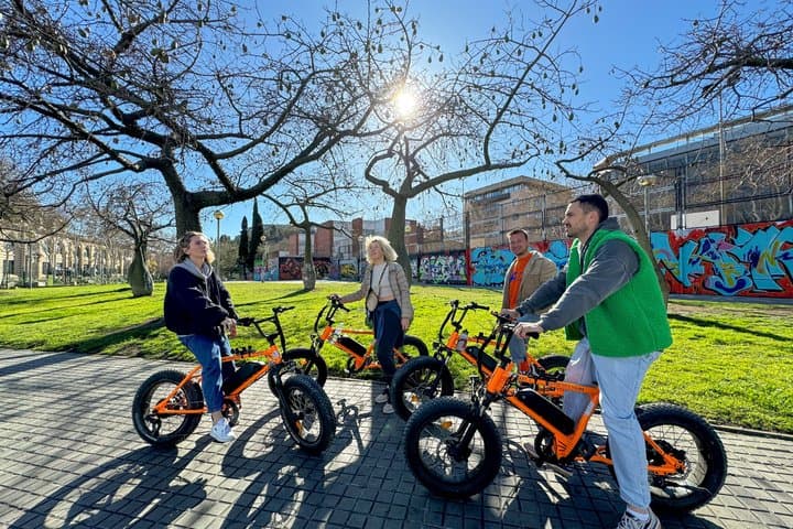 Barcelona Montjuïc E-Bike Tour: Castle, Views & Highlights