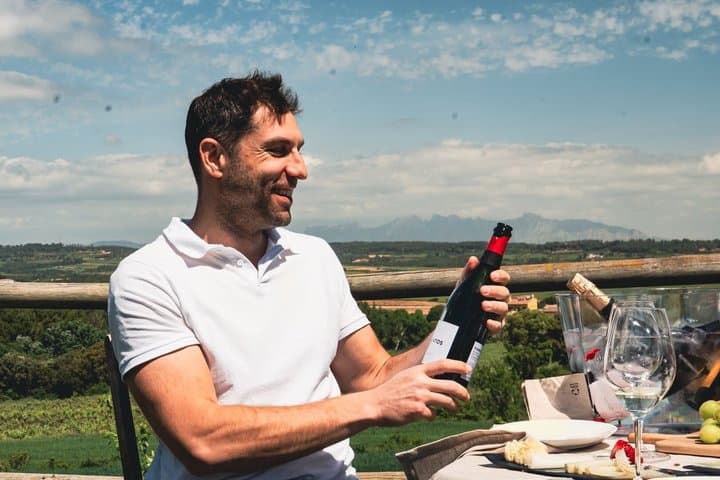 Private Montserrat Tour and Winery With Brunch From Barcelona