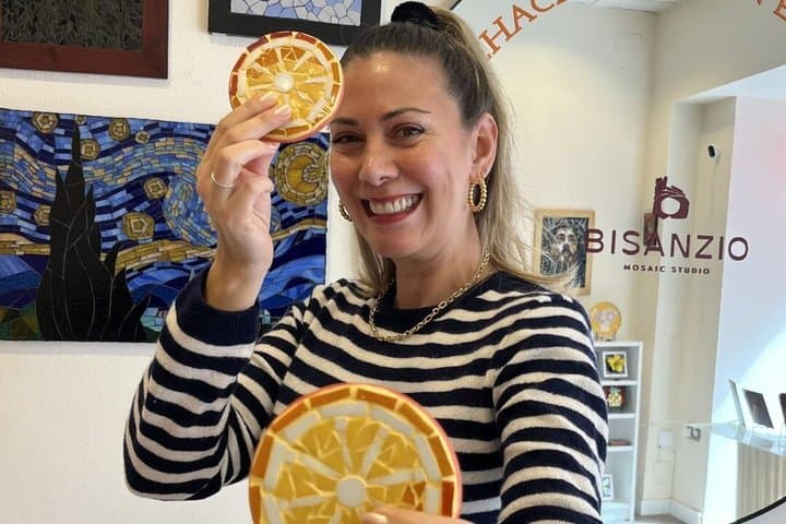 Create an Artisan Mosaic in Seville