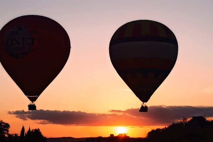 Sunrise and Sunset Experience Hot Air Balloon Ride Mallorca
