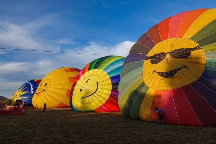 Sunrise and Sunset Experience Hot Air Balloon Ride Mallorca