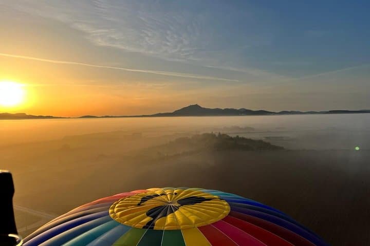 Sunrise and Sunset Experience Hot Air Balloon Ride Mallorca