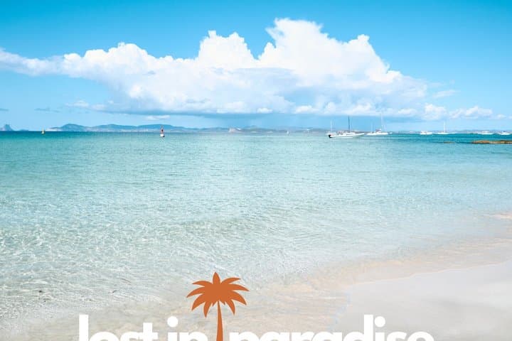 Ibiza to Formentera All Inclusive Boat and Bike Tour Sunset Party