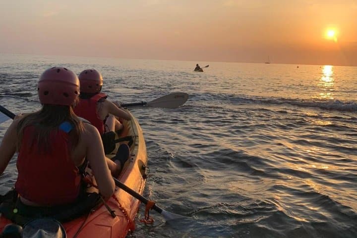 Kayak Excursion Cova Tallada 2h 30min