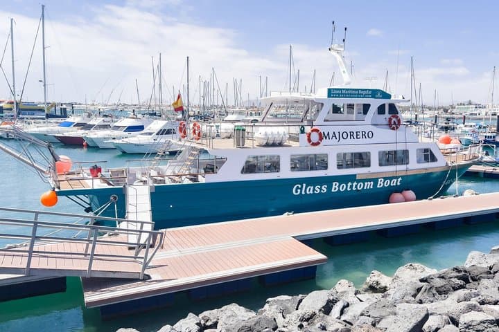 Ferry to Lobos Island from Corralejo (Return)