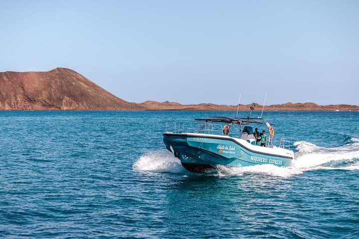 Ferry to Lobos Island from Corralejo (Return)