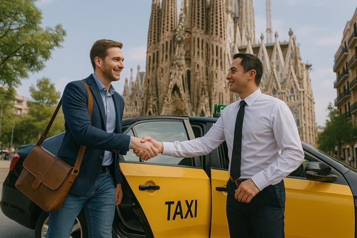 Barcelona Airport Private Transfer to City Centre Hotels