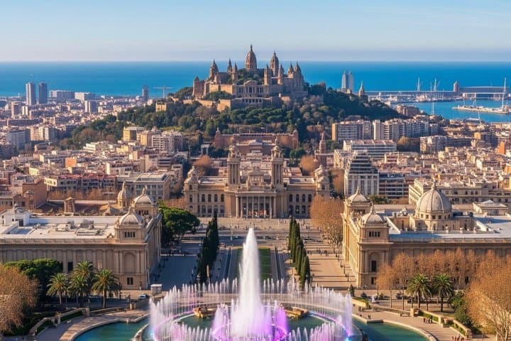 Barcelona Cruise Port to City Center Hotels Private Transfer