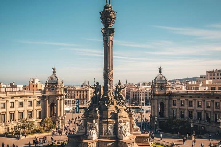 Barcelona Cruise Port to City Center Hotels Private Transfer