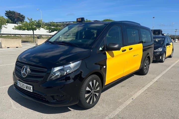 Departure Private Transfer From Barcelona City to BCN Airport