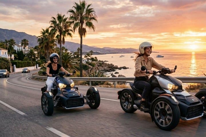 Can-Am Ryker 3 Wheel Adventure in Marbella