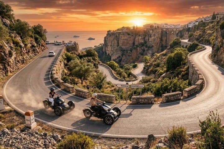 Can-Am Ryker 3 Wheel Adventure in Marbella