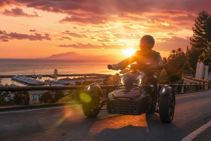 Can-Am Ryker 3 Wheel Adventure in Marbella