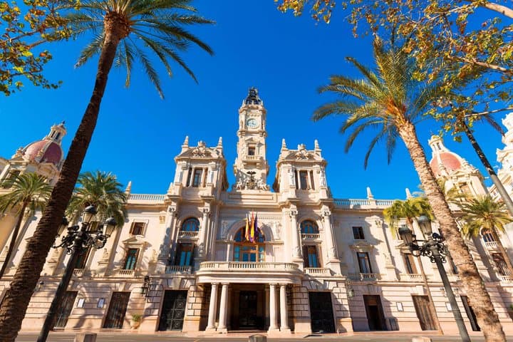 Valencia Walking Tour with Audio Guide on your Smartphone
