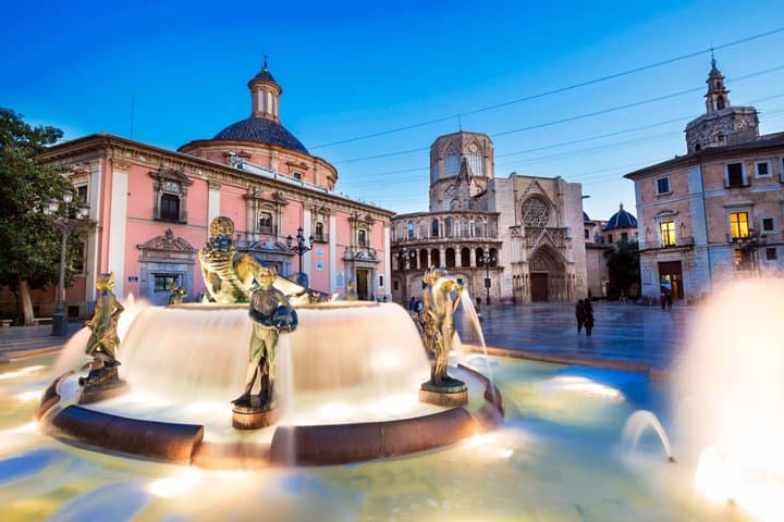 Valencia Walking Tour with Audio Guide on your Smartphone