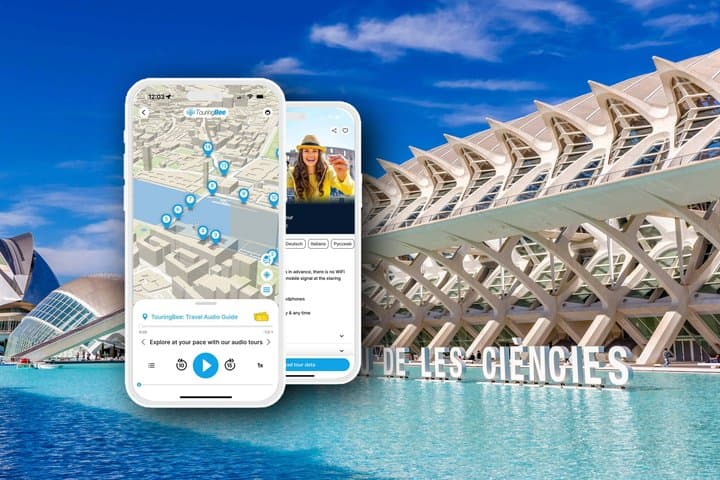 Valencia Walking Tour with Audio Guide on your Smartphone