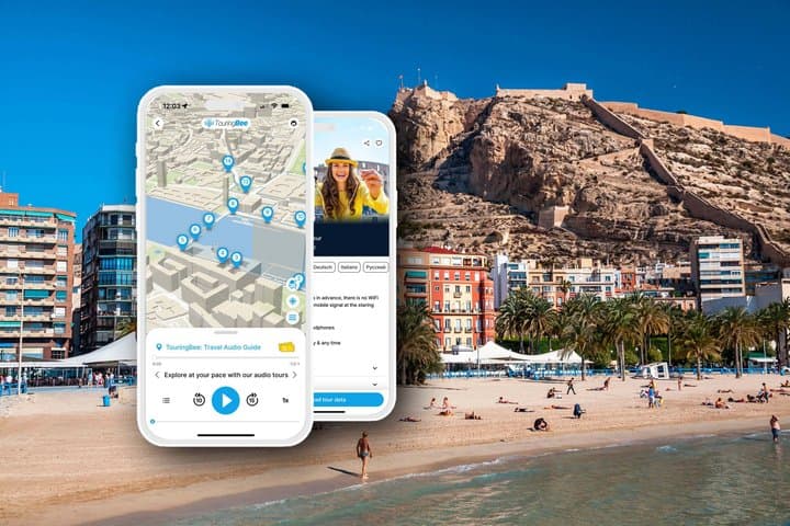 Alicante Walking Tour with Audio Guide on Your Smartphone