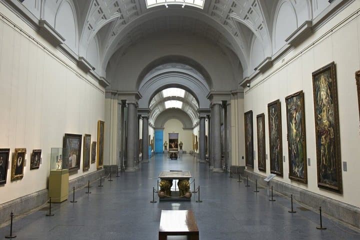 Prado Museum Audio Guide Timed Entry