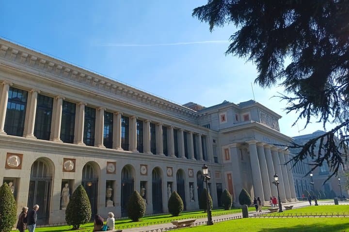 Prado Museum Audio Guide Timed Entry