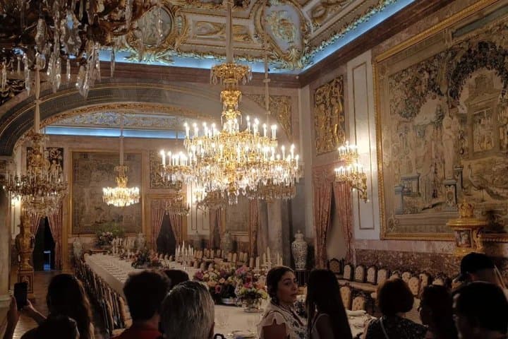Royal Palace of Madrid Entry Ticket with Audioguide