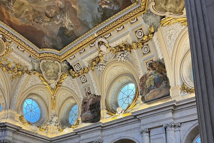 Royal Palace of Madrid Entry Ticket with Audioguide