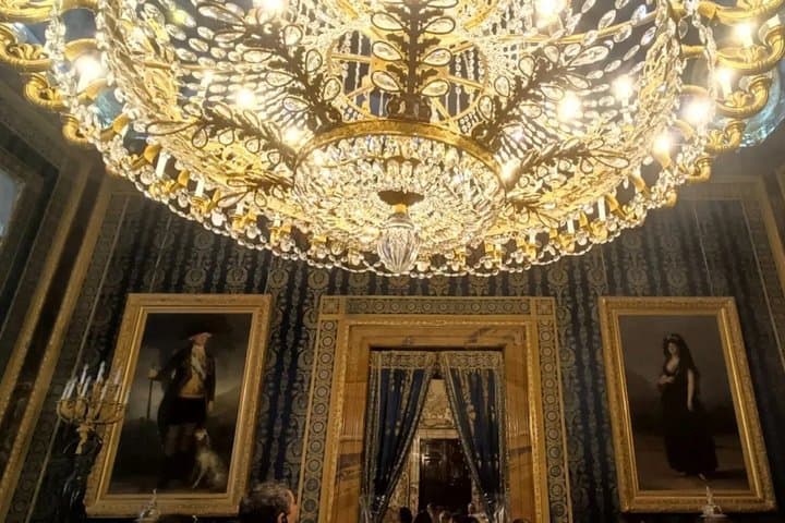 Royal Palace of Madrid Entry Ticket with Audioguide