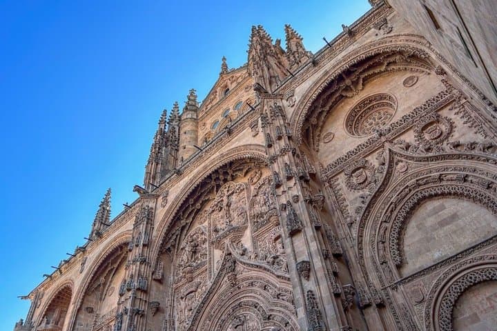 From Madrid: Ávila & Salamanca Guided Tour with Wall & Cathedral