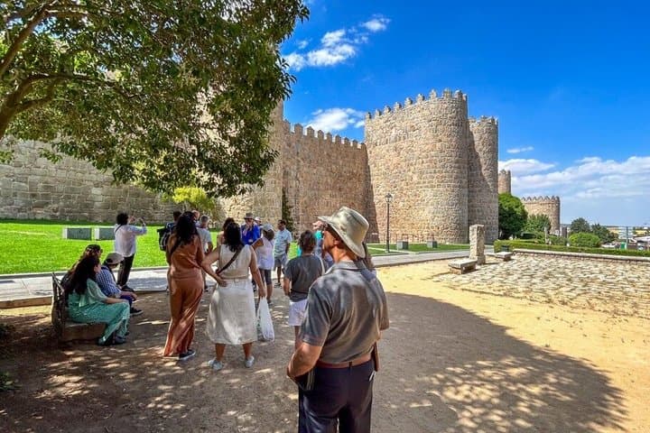 From Madrid: Ávila & Salamanca Guided Tour with Wall & Cathedral