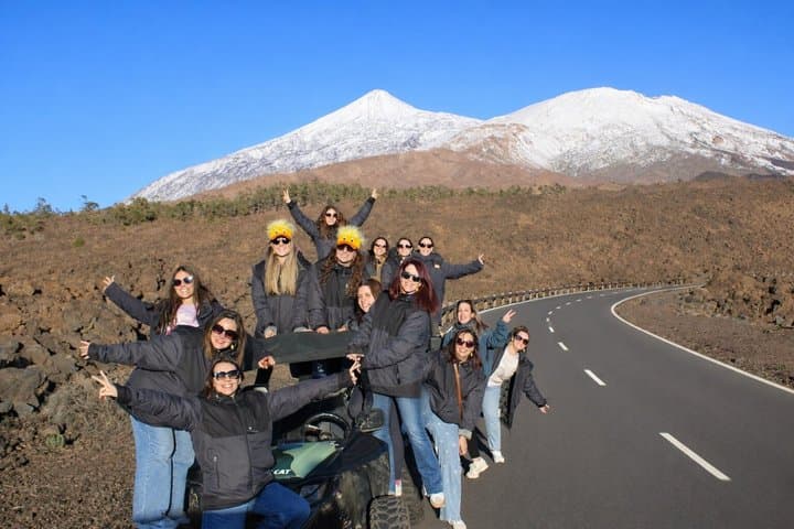 Tenerife Buggy Tour Discover Teide National Park