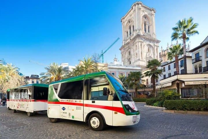 Alhambra And Nasrid Palace tickets Entry Assistance+Tourist Train